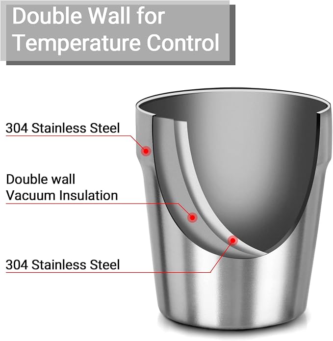 Beasea Stainless Steel Cups 6 oz, 8 Pack Small Bulk Stainless Steel Tumbler - Image 3