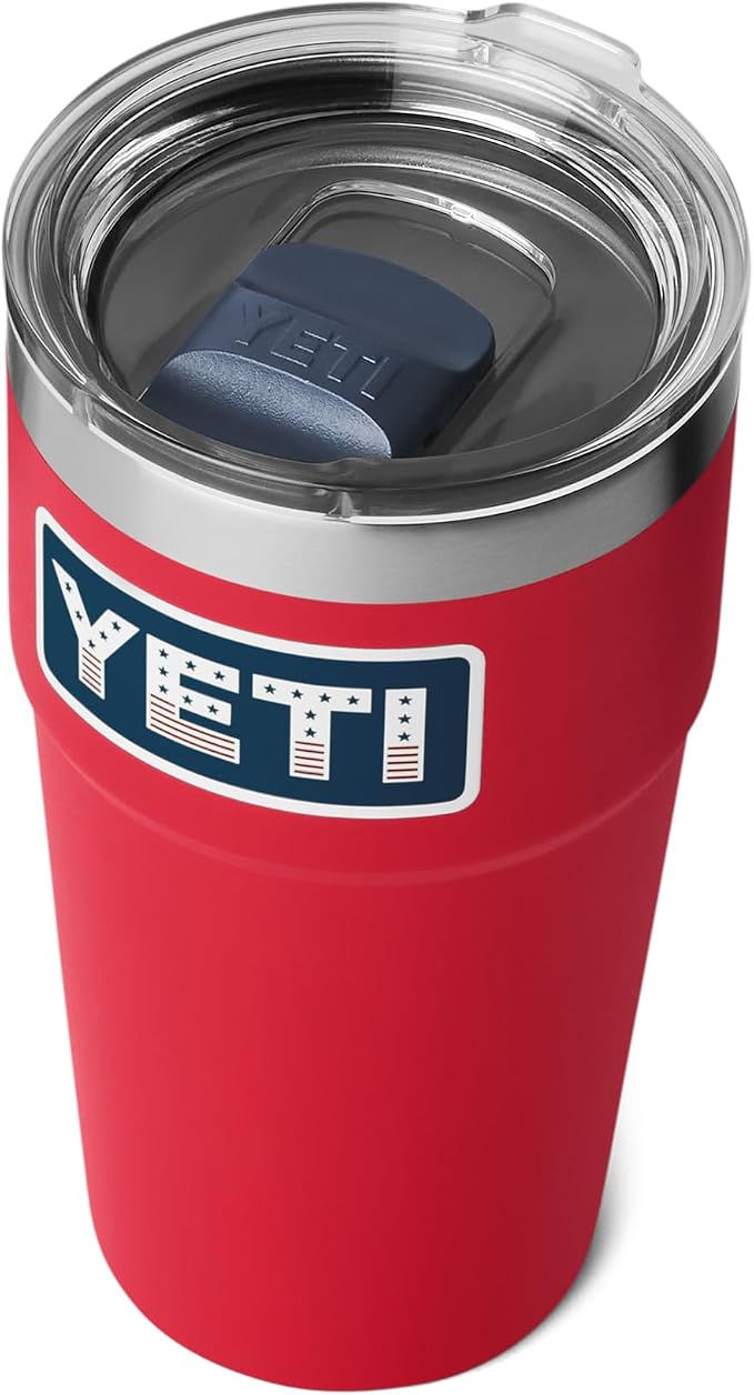 YETI Rambler 20 oz Stackable Tumbler, Stainless Steel, Vacuum Insulated - Image 3