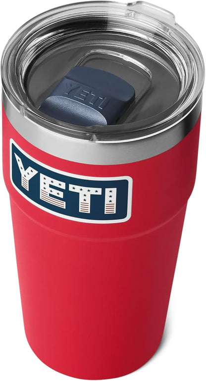 YETI Rambler 20 oz Stackable Tumbler, Stainless Steel, Vacuum Insulated - Image 3