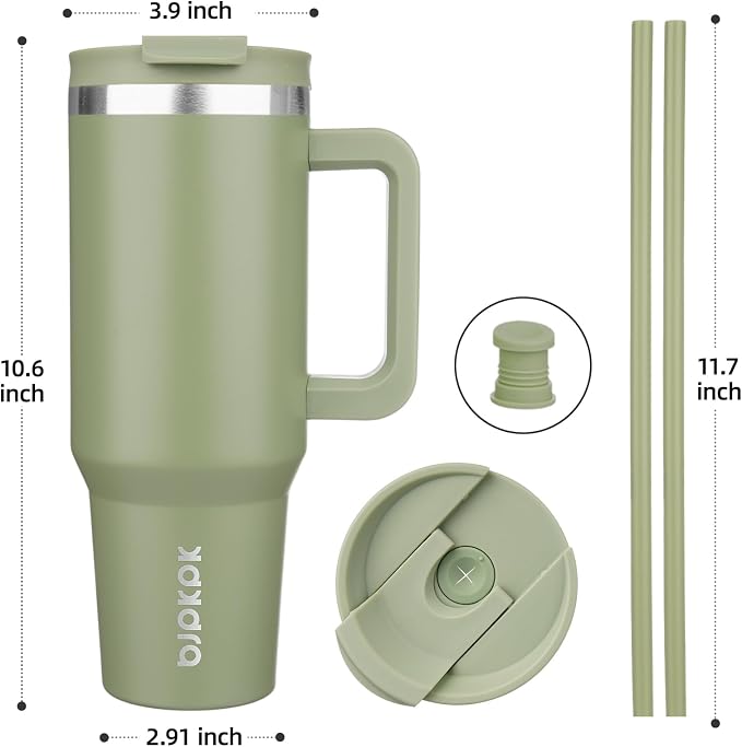 BJPKPK 40 oz Insulated Tumbler - Image 3