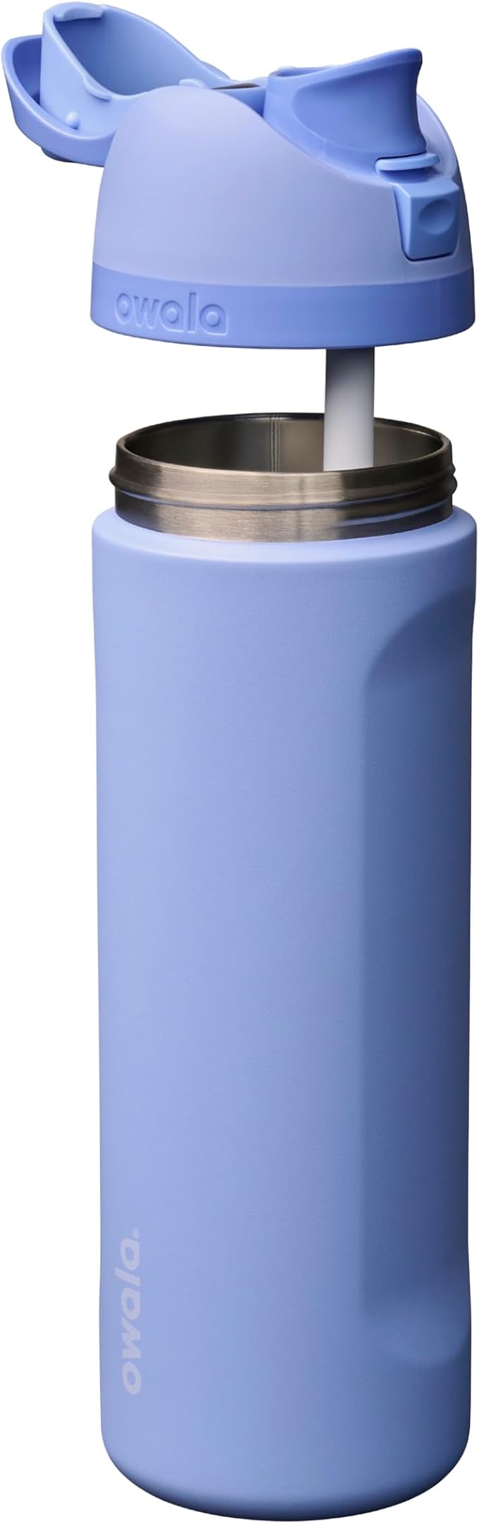 Owala FreeSip Stainless Steel Water Bottle 24 oz Out of the Blue - Image 2