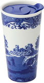 Spode – Blue Italian Blue Italian Travel Mug 12 oz – BlueWhite by Spode