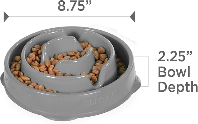 Outward Hound Fun Feeder Slo Bowl – Medium 2‑Cup Capacity, Slow Feeding - Image 7