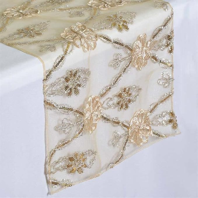 Efavormart Extravagant Fashionista Style Table Runner by efavormart