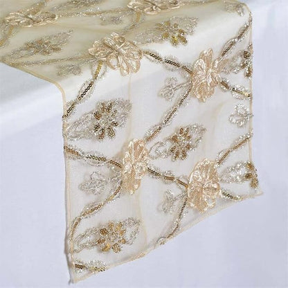 Efavormart Extravagant Fashionista Style Table Runner by efavormart