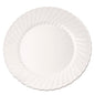 CW9180W Classicware Plastic Plates, 9 Inches, 18 Packs of 10 Plates by Waddington%C2%AENorthAmerica