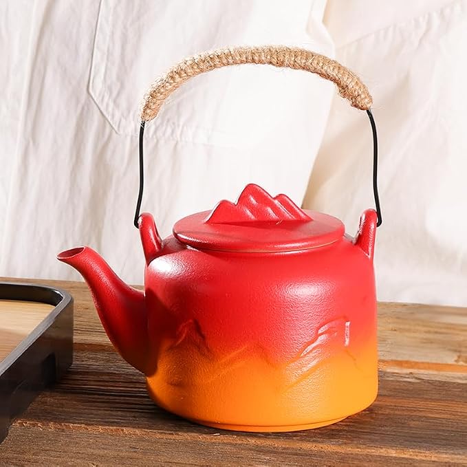 LURRIER Gongfu tea sets, Portable Ceramic TeaSet, Asian Tea sets - Image 5