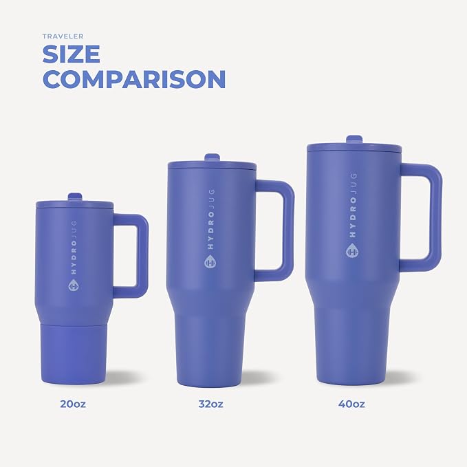 HydroJug Traveler 32oz, Insulated Tumbler - Image 5