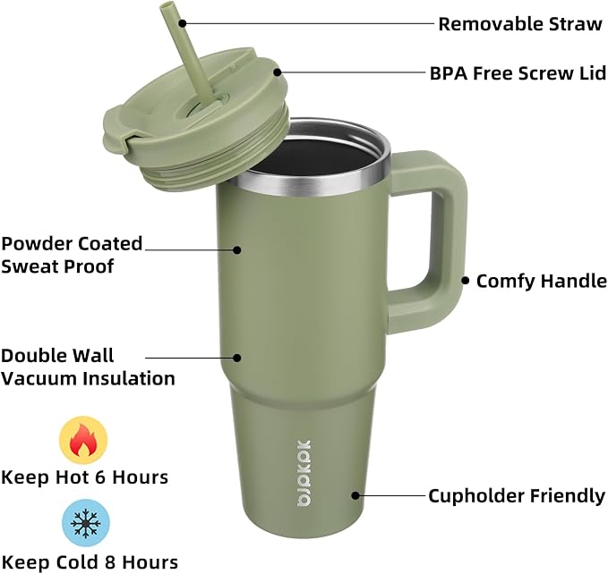 BJPKPK 30 oz Insulated Tumbler - Image 2
