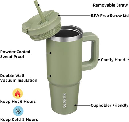 BJPKPK 30 oz Insulated Tumbler - Image 2