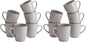 famiware Venus Coffee Mugs for 6, 14 oz Mug Set, Dringking Cup by Famiware