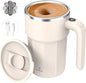 Self Stirring Coffee Mug, 12oz Rechargeable Magnetic Mixing Cup by ICOECOSmartDrinkware