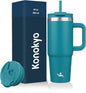 Konokyo 30 oz Insulated Tumbler Water Bottle by Konokyo