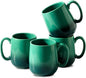 HASENSE 15oz Ceramic Mug Set of 4, Housewarming Gift Idea by Hasense