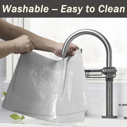 Extra Large Silicone Mat Kitchen Counter Heat Resistant Table Mat 36" x 24" | - Image 5