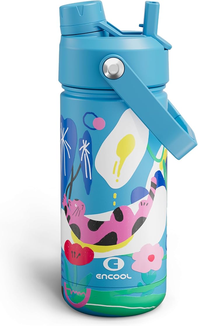 Kids Insualated Water Bottle by ENCOOL