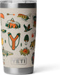 YETI Rambler 20 oz Stainless Steel Vacuum Insulated Tumbler w/MagSlider Lid by YETI