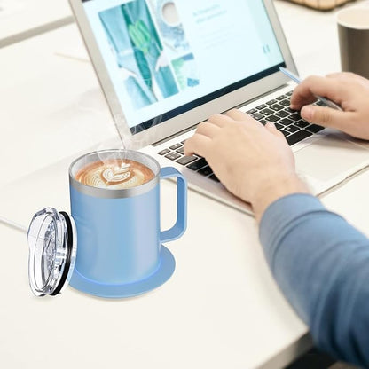 Heated Coffee Mug, Self Heating Electric Mug 131°F, USB Powered Coffee Cup - Image 5