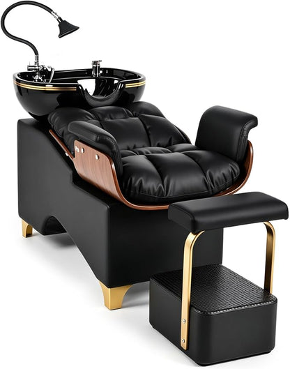 Shampoo Bowl and Chair Set of 3 - Image 9