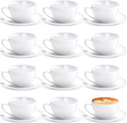 Maxdot 12 Set 5.5 OZ Porcelain Espresso Cups by Maxdot