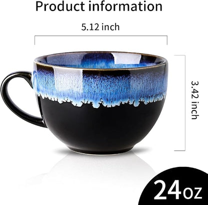 KOOV Ceramic Soup Mug, Soup Bowls - Image 3