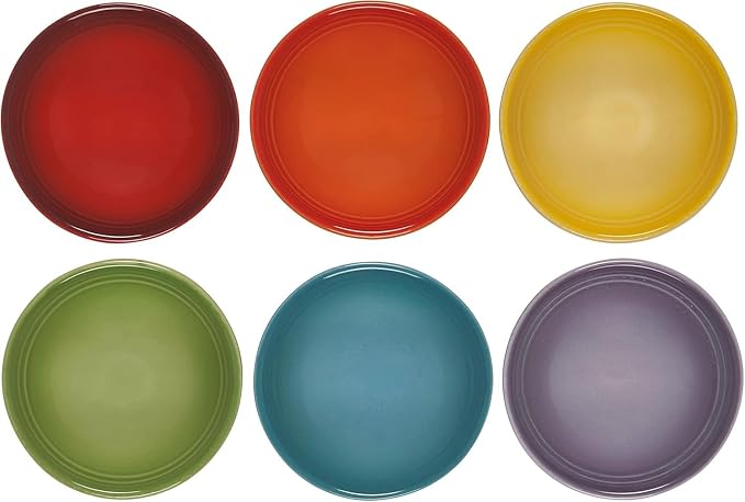 Le Creuset Set Of 6 Vancouver Pinch Bowls 2 Oz Multi - Image 7
