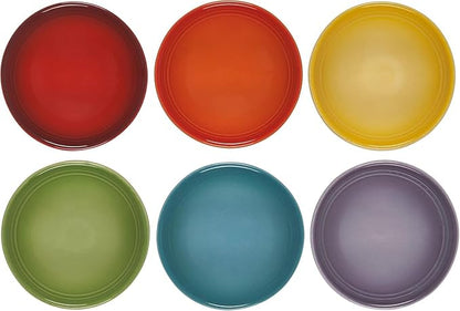 Le Creuset Set Of 6 Vancouver Pinch Bowls 2 Oz Multi - Image 7