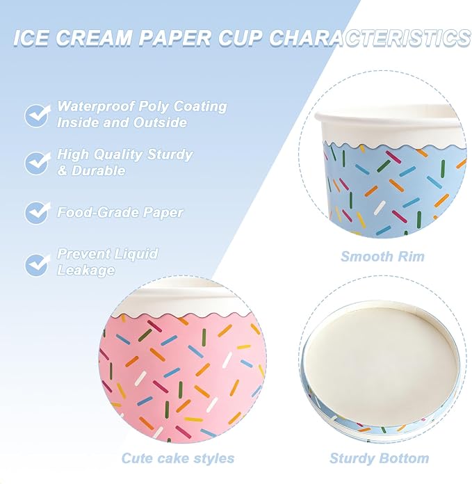 Ice Cream Bowls Disposable - Image 4