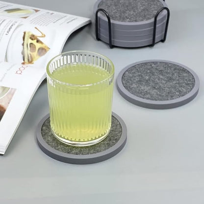 Absorbent Coasters for Drinks - Image 3