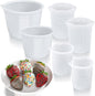 Palksky Silicone Melting Cups Set, Heat Resistant Pouring Cups by Palksky