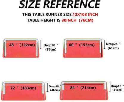 12 Pack Pink Table Runners, Satin Table Runner 12x108 Inches Long, Silk and - Image 7