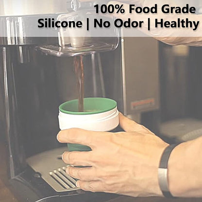 Litoexpe 2 Pack Silica gel Collapsible Travel Cup 270ml, Portable Folding - Image 5
