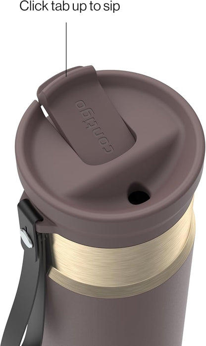 Contigo SnapSeal 16 oz Stainless Steel Vacuum-Insulated Water Bottle - Image 2
