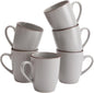 famiware Venus Coffee Mugs Set of 6, 13 oz Ceramic Stoneware Mug Cup Set | by Famiware