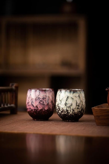 Jianzhan Ceramic Teacup, Kung Fu Tea Set, Coffee cup，Yerba Mate Set Ceramic - Image 4