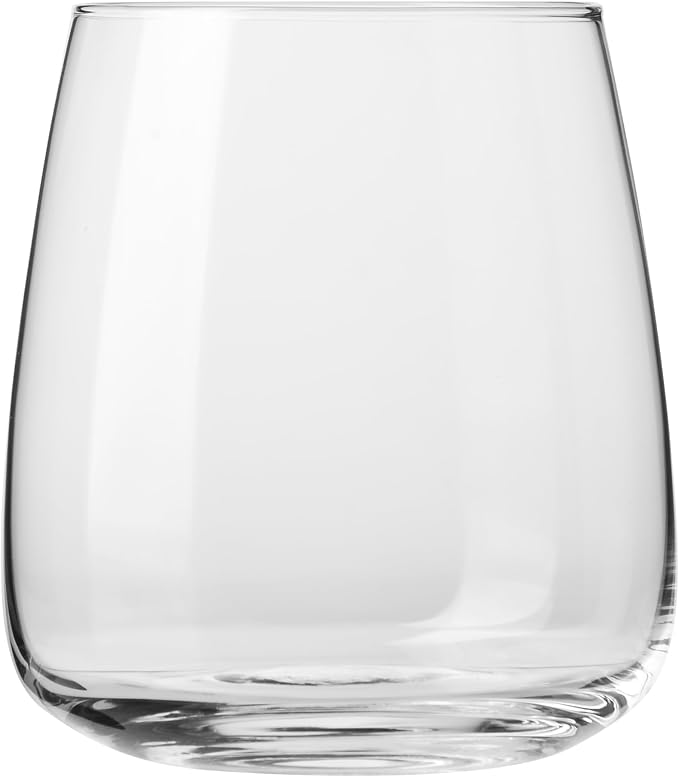 Krosno Glasses for water, juices and other beverages, Elegant design - Image 8