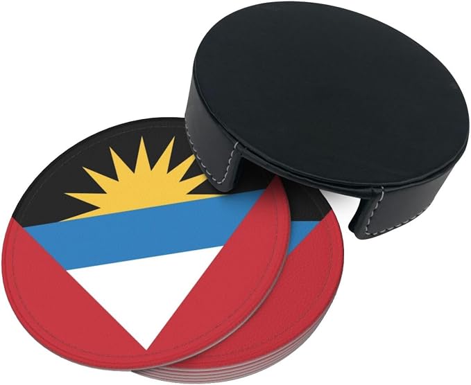 Antigua and Barbuda Flag Coasters - Image 9