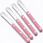 4PCS Stainless Steel Butter Knives Set: 6.3 Inch Cheese Spreader 304 Stainless by SIUTCOFillingYourHome