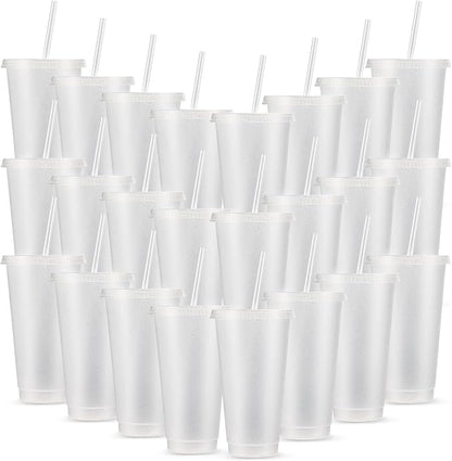 Amyhill 24 Pcs Reusable Cups by Amyhill