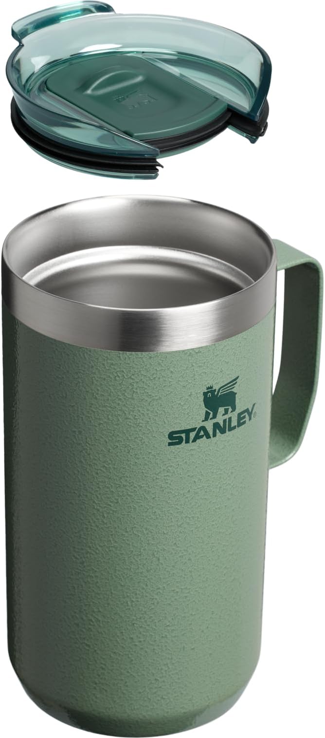 STANLEY Everyday Camp Mug 24oz | Drink Through Lid | Cup - Image 2