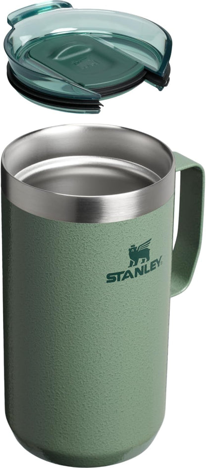 STANLEY Everyday Camp Mug 24oz | Drink Through Lid | Cup - Image 2