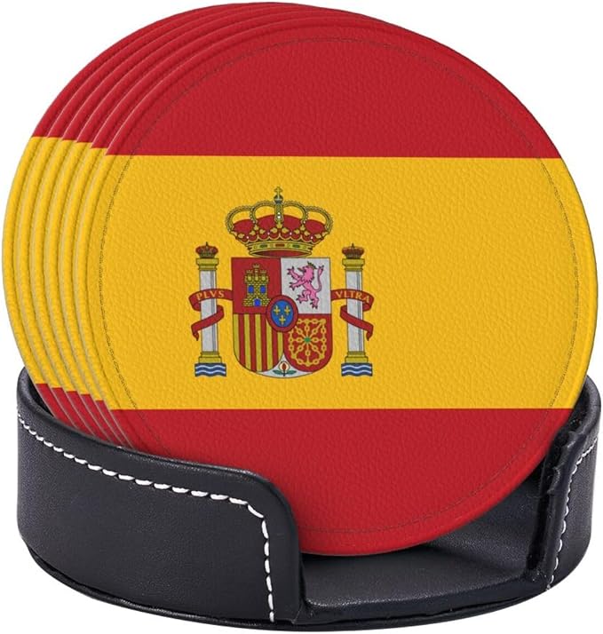 Spanish Flag Coasters for Drinks - Image 8