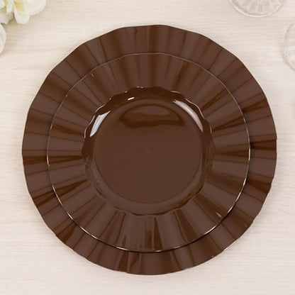 Efavormart 10 Pack Hard Plastic Dinner Plates - Image 7