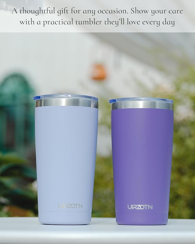 20oz Travel Coffee Tumbler - Image 5