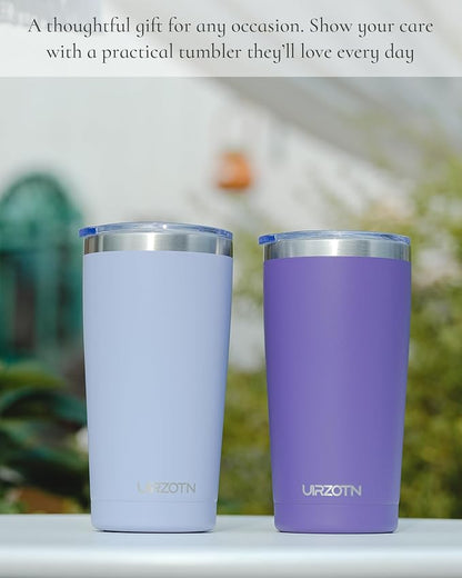 20oz Travel Coffee Tumbler - Image 5