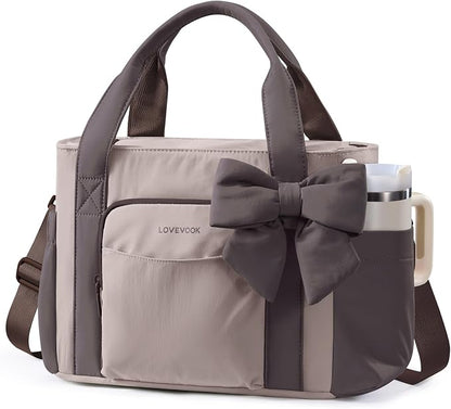 LOVEVOOK Insulated Lunch Box for Women, Adult Lunch Cooler Tote Bag by LOVEVOOK