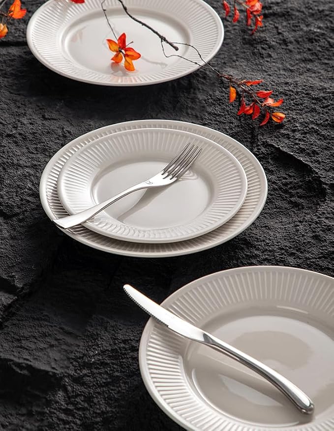 Dinnerware sets plates and bowls sets modern plates, Ceramic Dinnerware Sets - Image 8