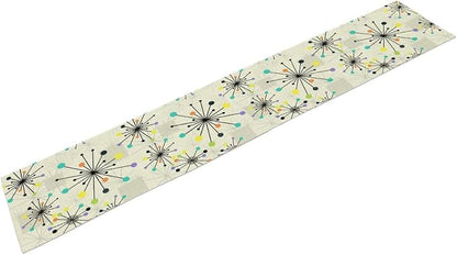 Mid Century Geometric Table Runner, Table Runners - Image 7