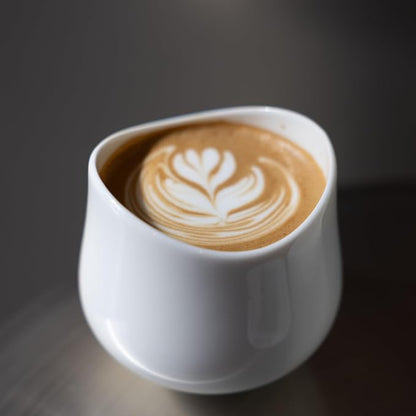 palatti Mobius Porcelain Coffee Cup, M Size, 5oz / 150ml, Pour Over, and Flat - Image 7