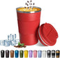 Insulated Travel Coffee Mug, Stainless Steel Coffee Cup by YINBAOGE